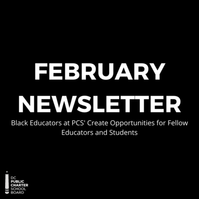 DC PCSB February Newsletter
