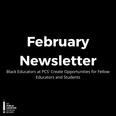 February Newsletter