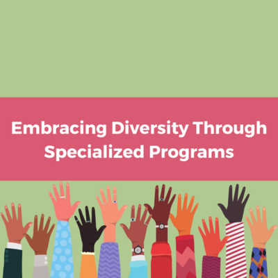 Diverse Programs Graphic