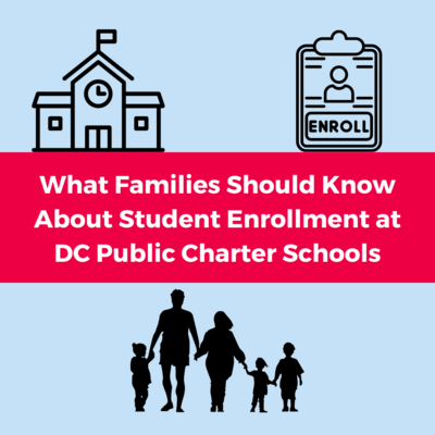 School Enrollment Graphic