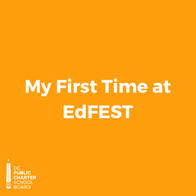 My First Time at EdFEST