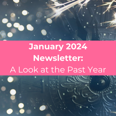 January 2024 Newsletter