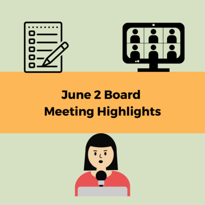 June 2 Board Meeting Graphic
