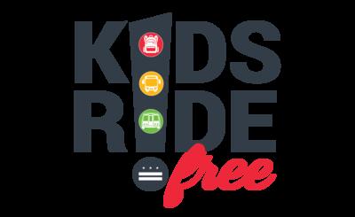Kids Ride Free logo