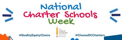Charter Schools Week 2022 Banner