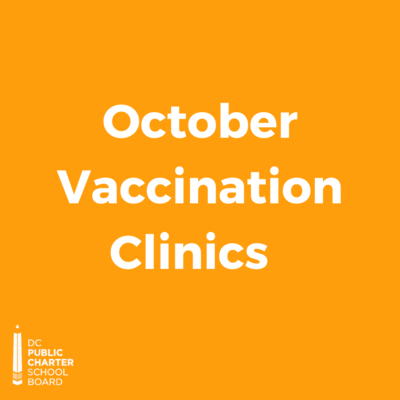 October Vaccination Clinic Opportunities