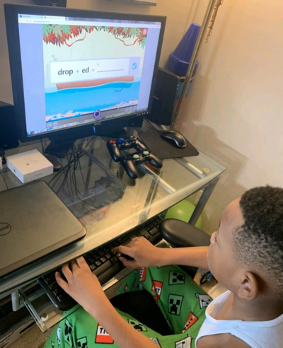 Students online
