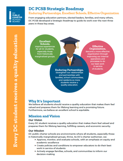 PCSB Strategic Roadmap