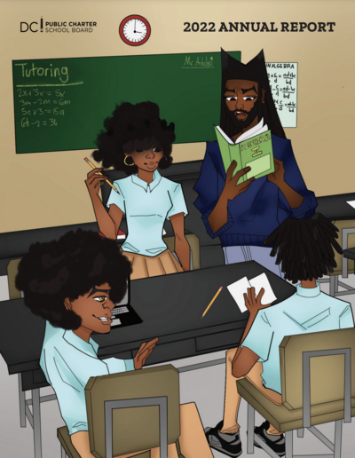 Image of DCPCSB's 2022 Annual Report