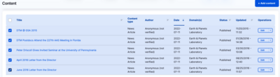 test screenshot