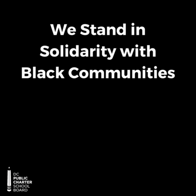 We stand
