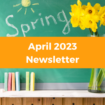 April 2023 Newsletter