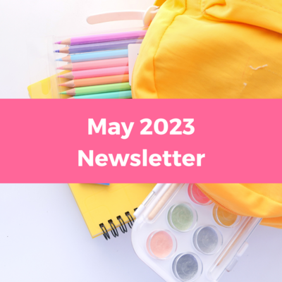 May 2023 Newsletter