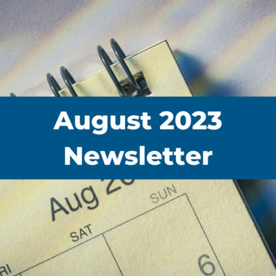August 2023 Newsletter