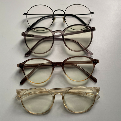 image of pairs of glasses