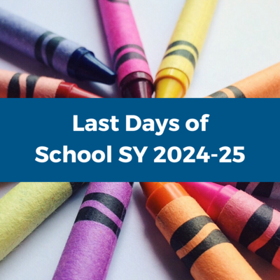 Last Day of School Blog