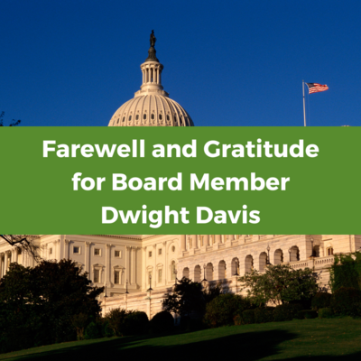 Dwight Davis Farewell