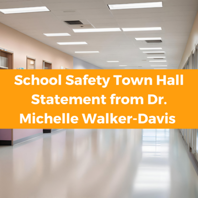 School Safety Town Hall