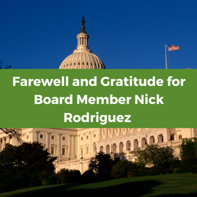 Nick Rodriguez Farewell