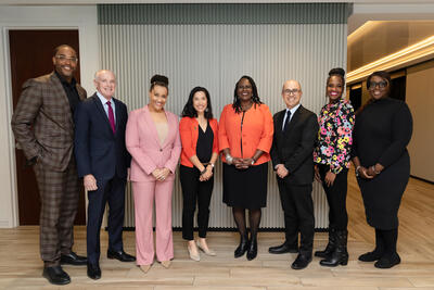 group photo of the new DC PCSB Board