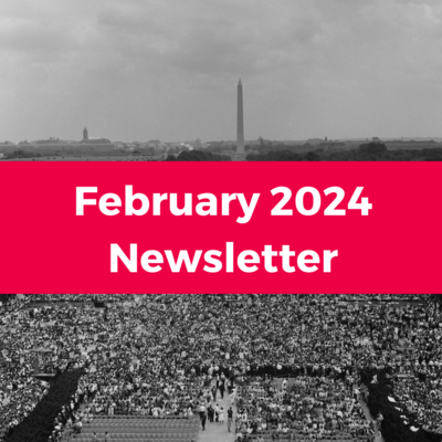 February 2024 newsletter cover
