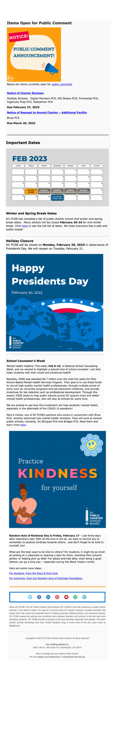 February Newsletter Page 2