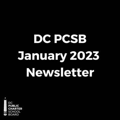 DC PCSB January 2023 Newsletter