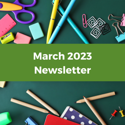 March 2023 Newsletter