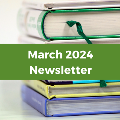 March 2024 Newsletter