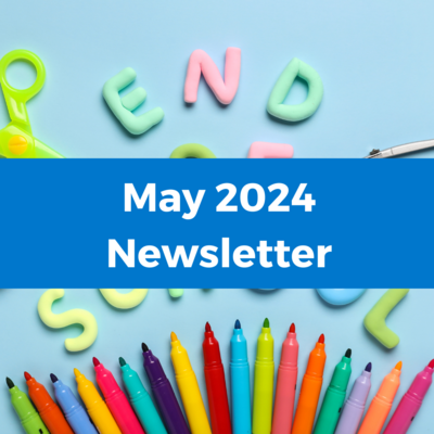 May 2024 newsletter