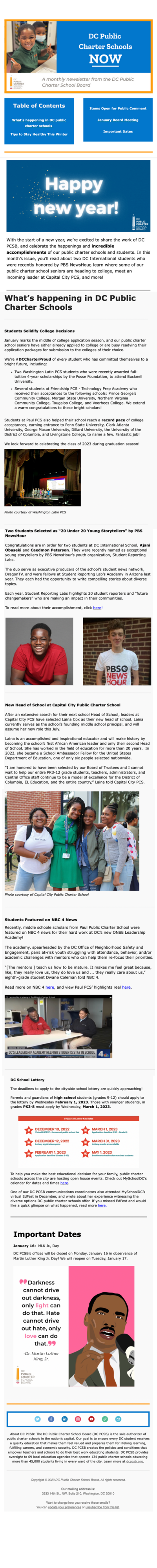 January 2023 Newsletter PNG