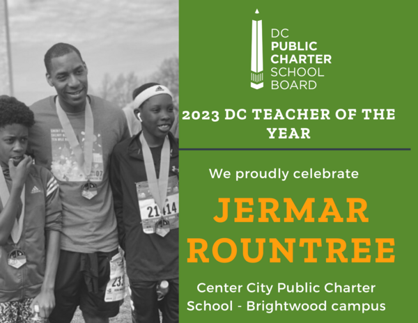 2023 DC Teacher of the Year 