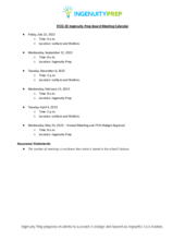 Ingenuity Prep PCS | DC PCSB