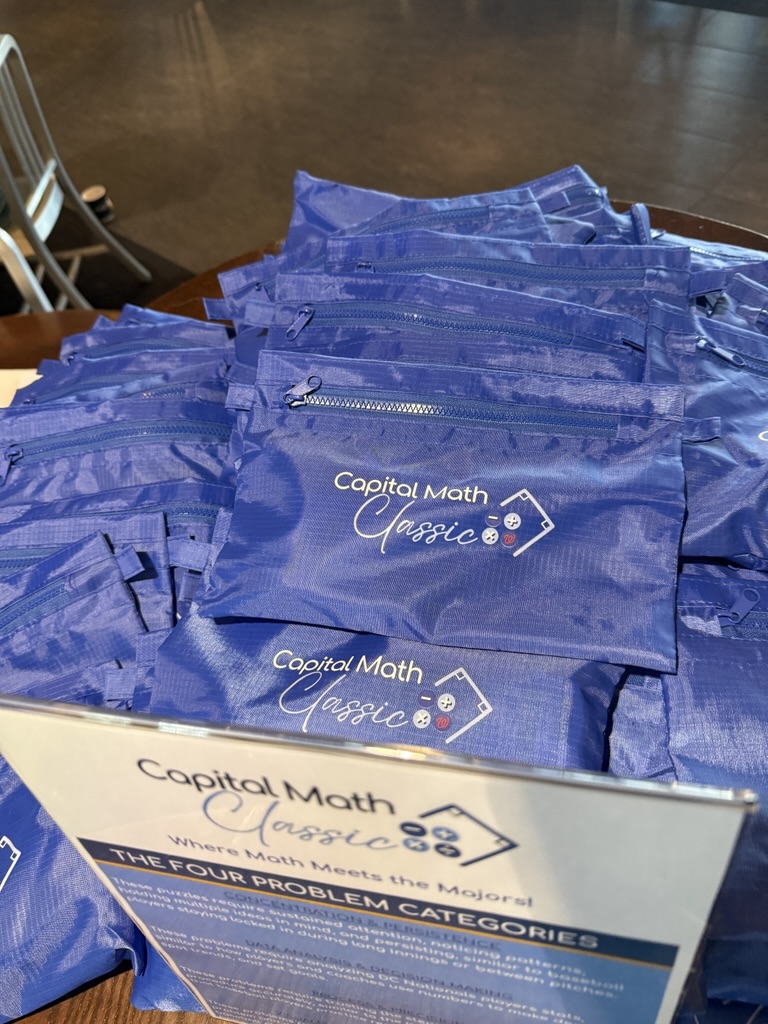 DC PCSB Celebrates Launch of the Capital Math Collective