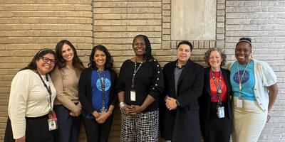 A Peek Behind the Curtain: Dr. Michelle Walker-Davis's School Visits