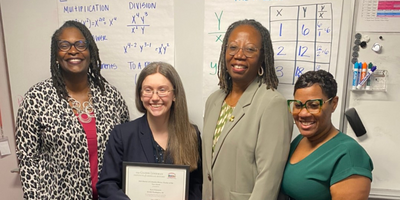 BASIS DC Educator Wins DC History Teacher of the Year Award