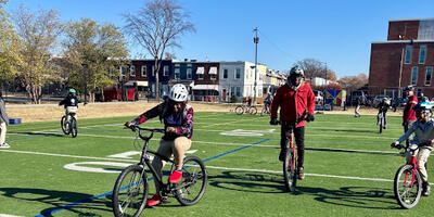 DC Bike Week Brings Safety and Fun to Public Charter Schools