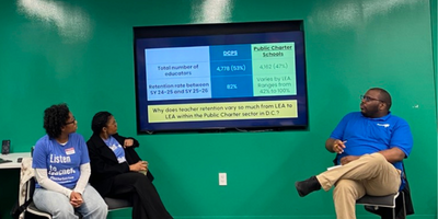 DC Public Charter School Educators Share What Keeps Them Going