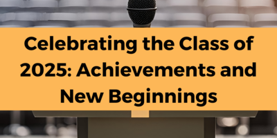 Celebrating the Class of 2025: Achievements and New Beginnings