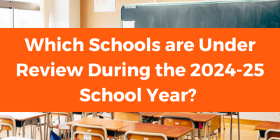 Which Schools are Under Review During the 2024-25 School Year? Public Charter School Reviews and Renewals