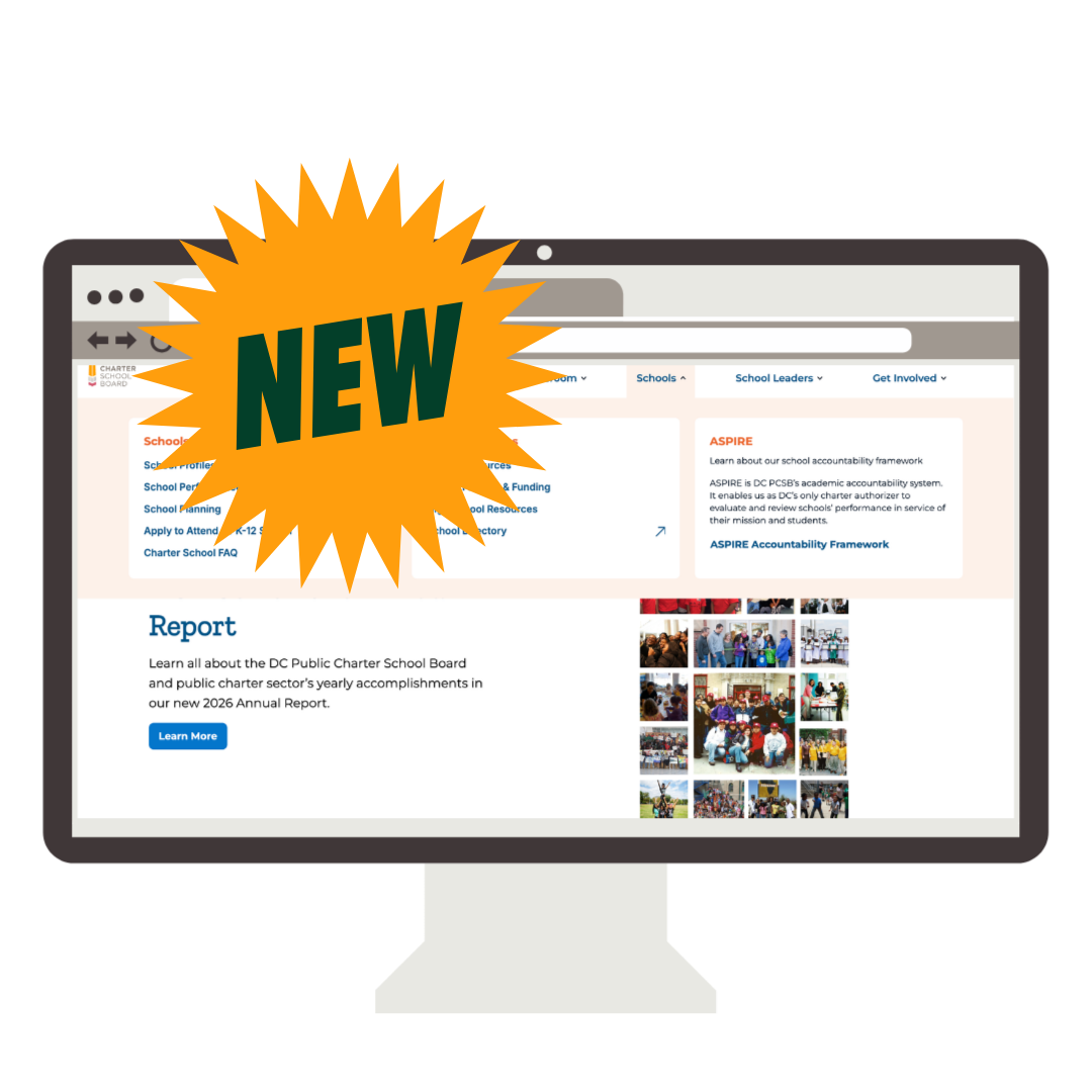 A New Look, A Better Experience: Why DC PCSB Is Redesigning Its Website