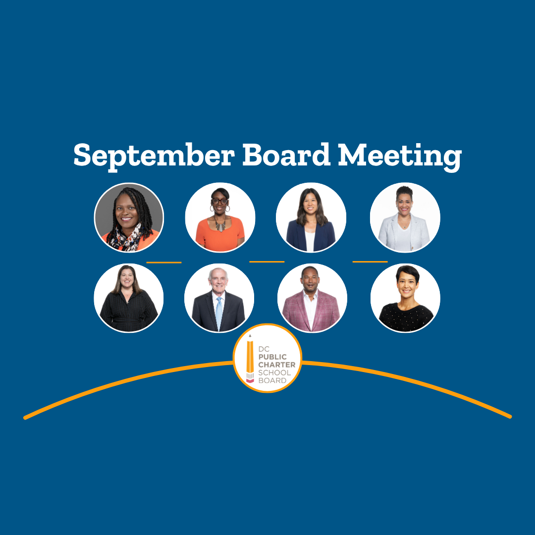 September Board Meeting: Planning for a Strong Sector, Making Decisions Grounded in Data and Need